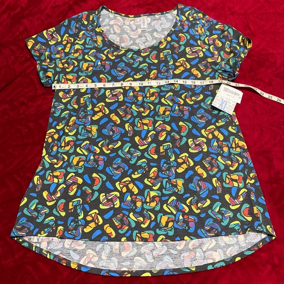 CLOSET CLEAR OUT ON ALL LULAROE MAKE AN OFFER BUNDLE NWT XL COLORFULLY FUN CUTE! - Picture 3 of 11